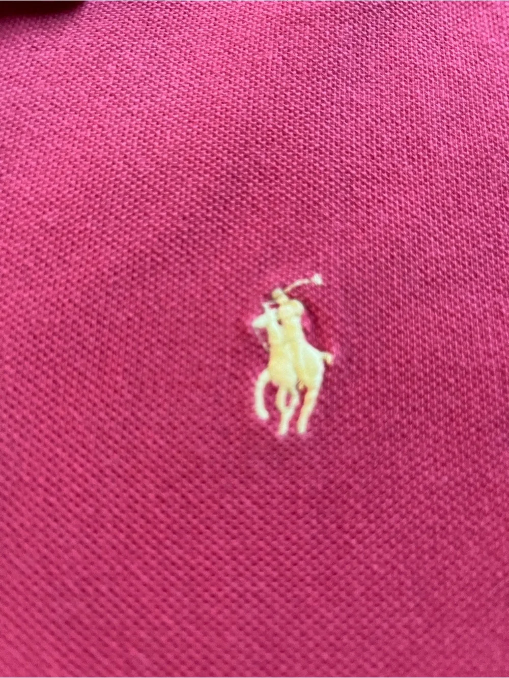 Polo by Ralph Lauren Men's Red/Coral Classic Fit Polo Shirt